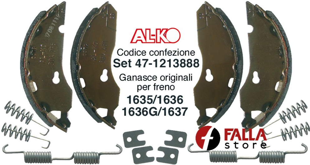 Al-Ko Kit ceppi 1635-1636-1637 1213888
