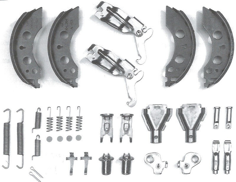 Kit completo con particolari interni