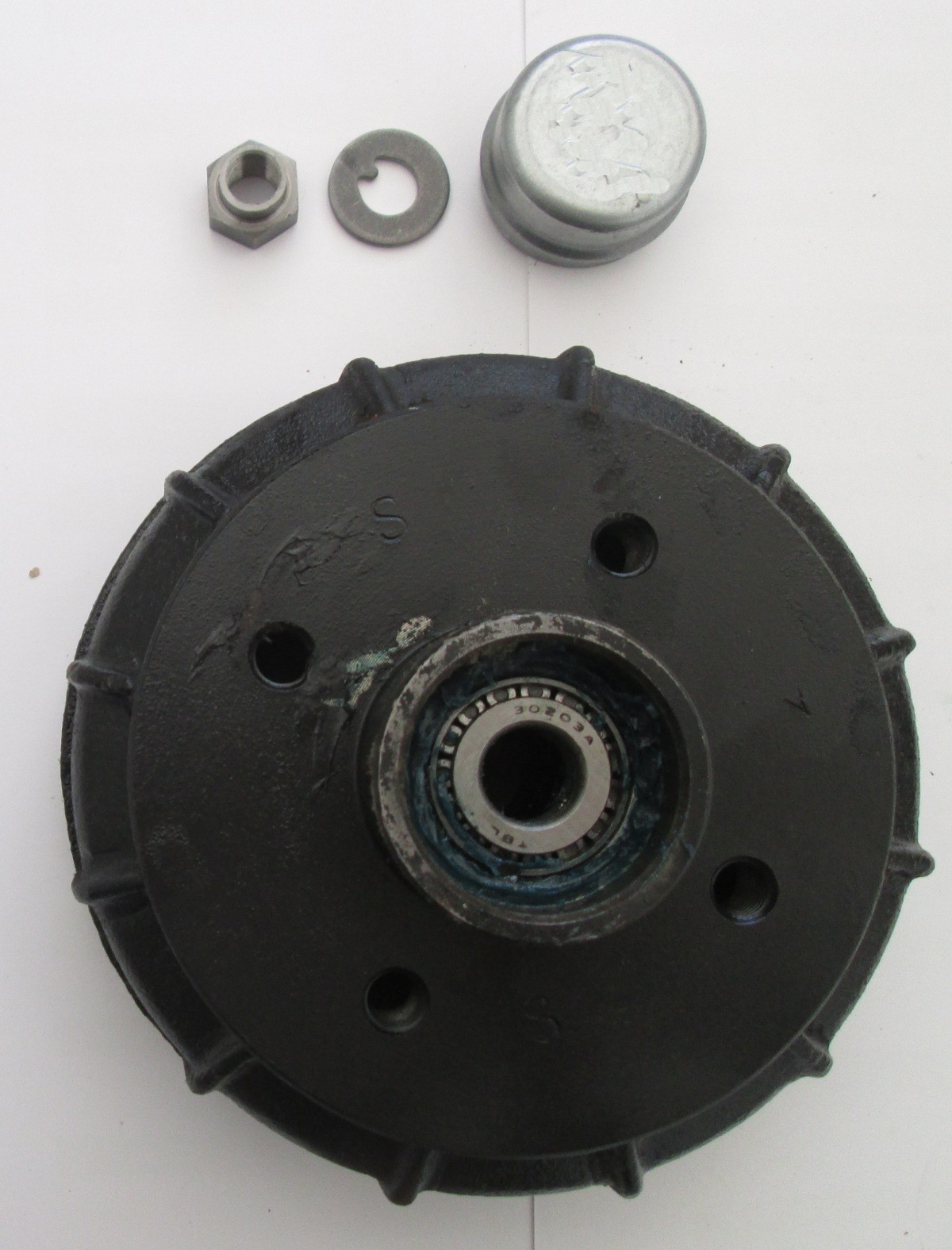 GSM - Kit tamburo freni 160.35 4 fori Fiat