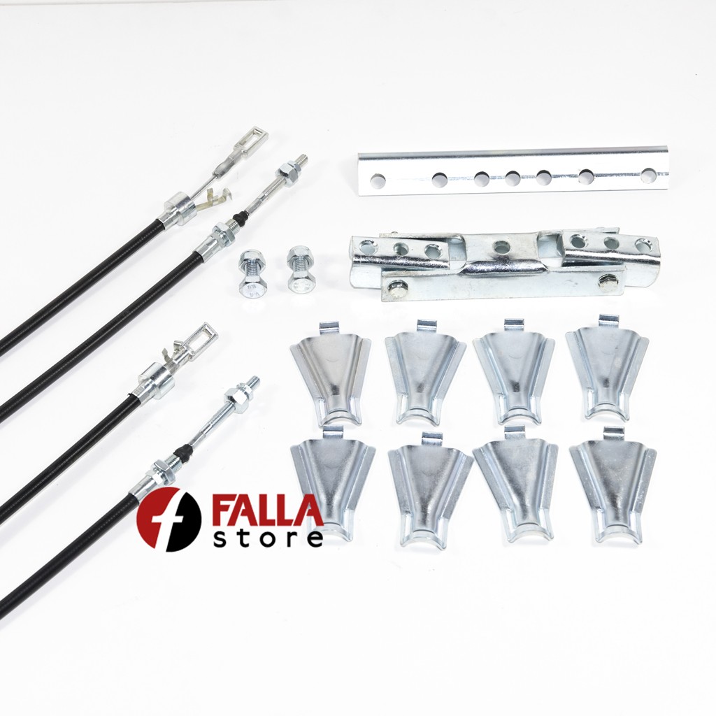 GSM - Kit cavi freno tandem mm. 900/1300 misure guaine