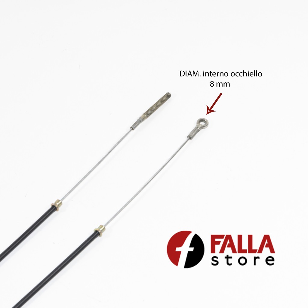 OMC-cavo freno a mano 1500-1200 occhiello-filetto