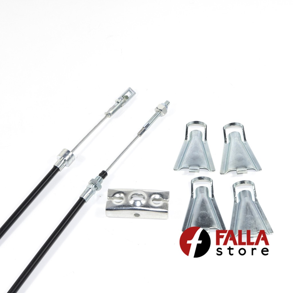 GSM - Kit cavi freno mm. 1750 / 2030