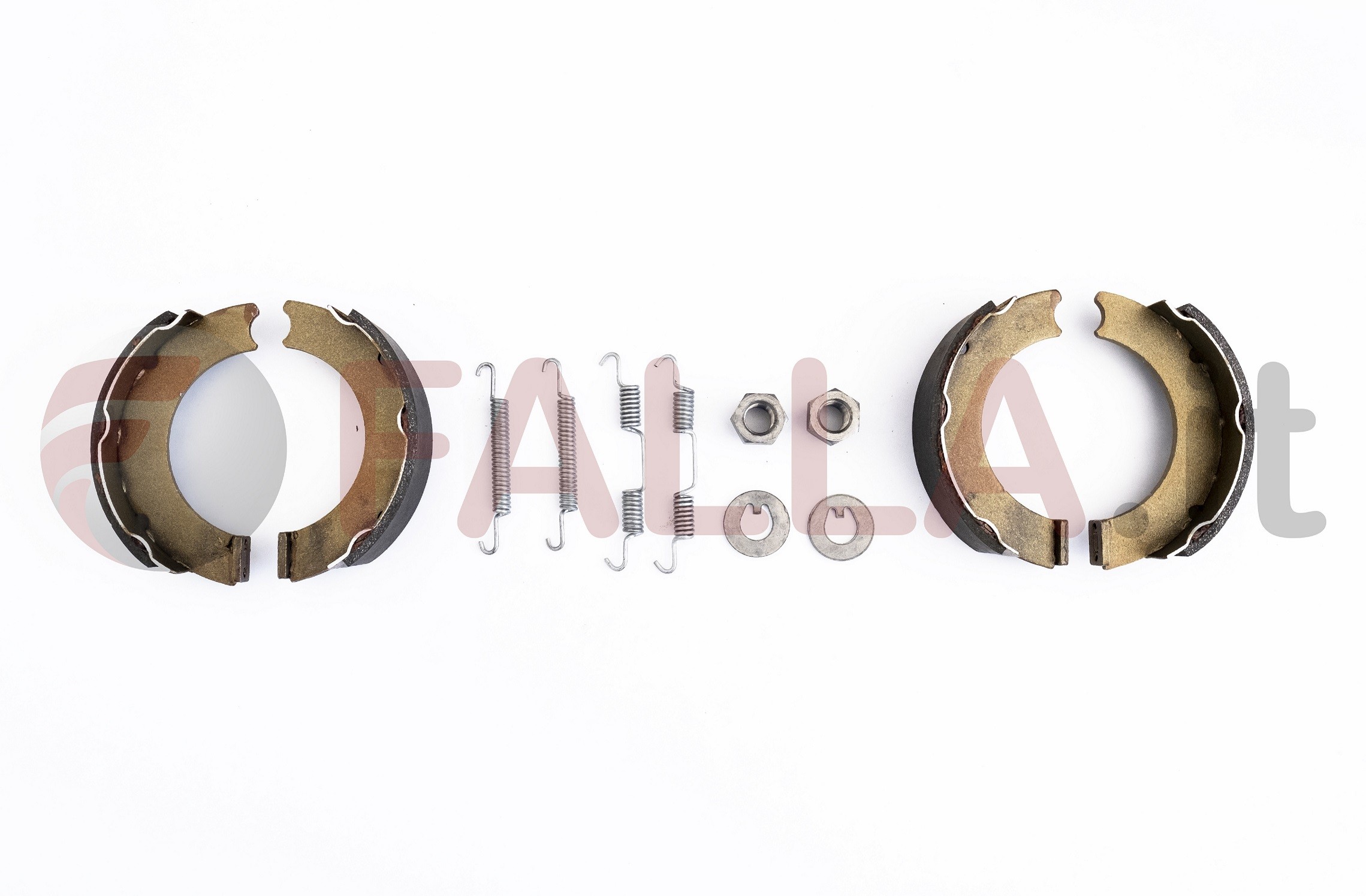 Gsm - Kit ganasce 135.30 FIX sistema retromarcia manuale