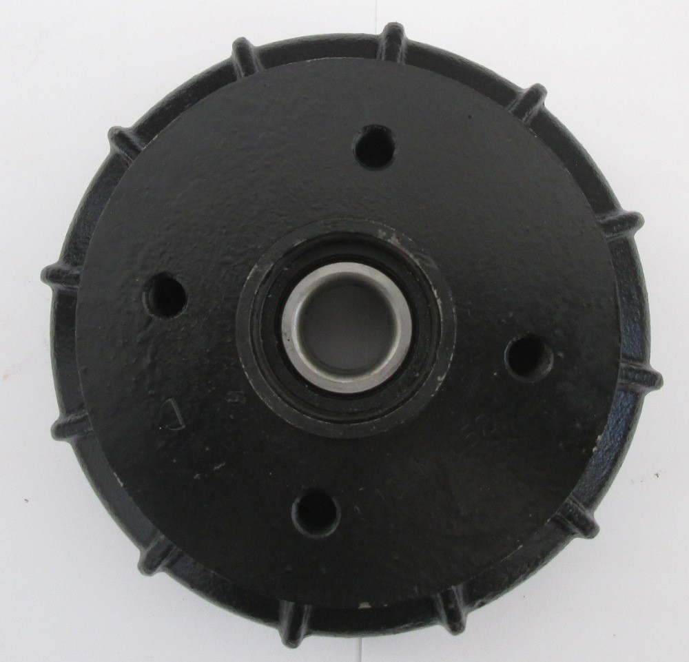 GSM - Kit tamburo freni 160.35 compact 4 fori Tedesco 4x100