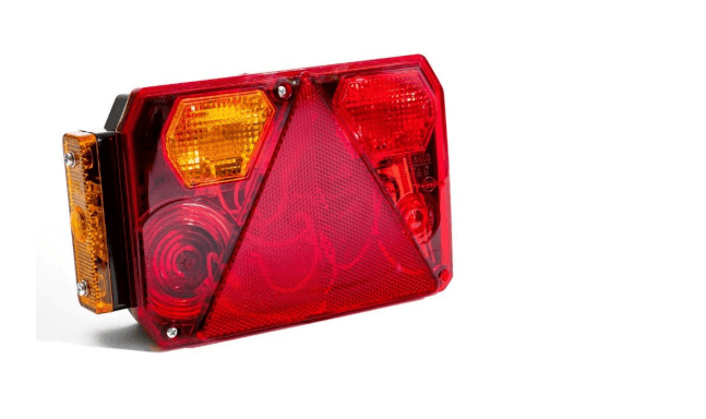 Fanale Radex 6400 DX con luce ingombro laterale